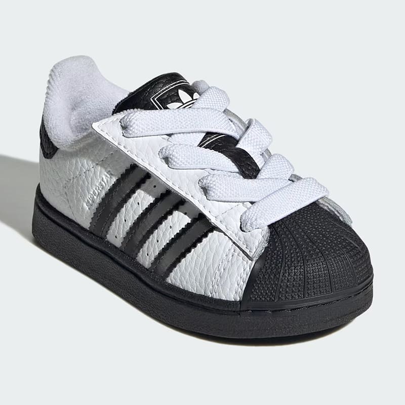Zapatilla Adidas Superstar II CF Inf - Blanco2