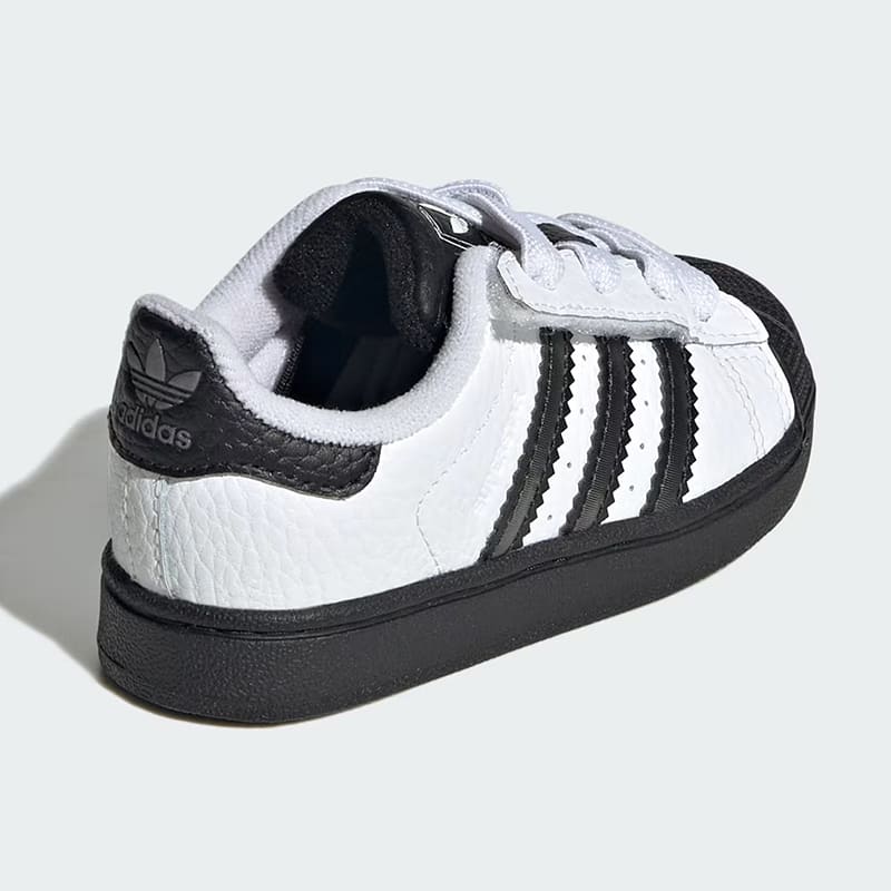 Zapatilla Adidas Superstar II CF Inf - Blanco3