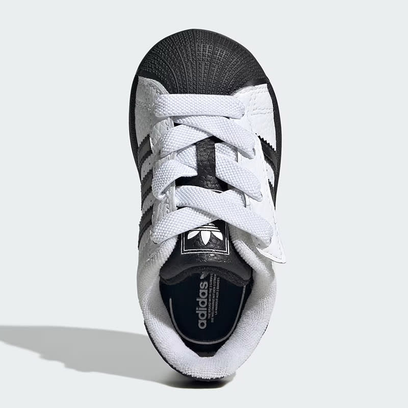 Zapatilla Adidas Superstar II CF Inf - Blanco4