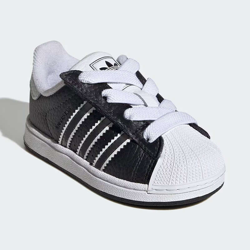 Zapatillas Adidas Superstar II CF Inf - Negro / Blanco2