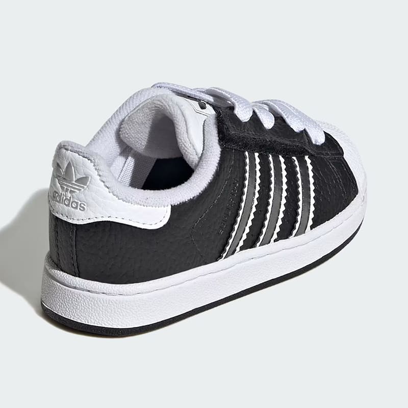 Zapatillas Adidas Superstar II CF Inf - Negro / Blanco3