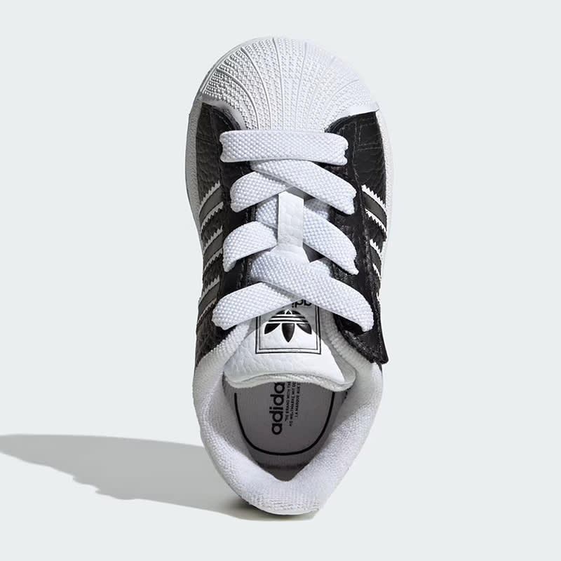 Zapatillas Adidas Superstar II CF Inf - Negro / Blanco4