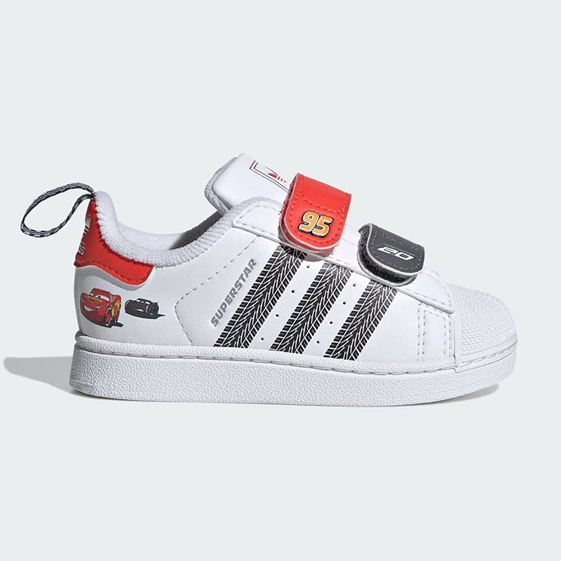 Zapatillas Adidas Superstar II Cars CF inf1