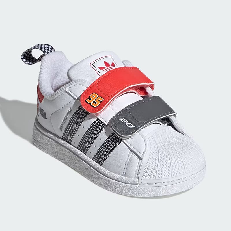 Zapatillas Adidas Superstar II Cars CF inf2