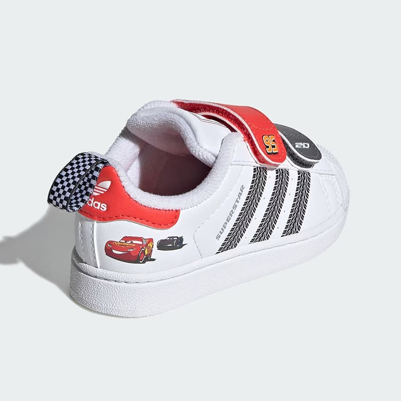 Zapatillas Adidas Superstar II Cars CF inf3