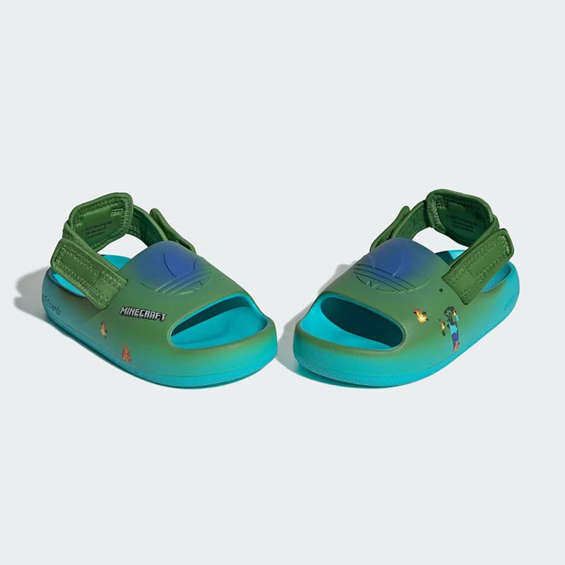 Sandalias Adidas Adifoam Minecraft PS2