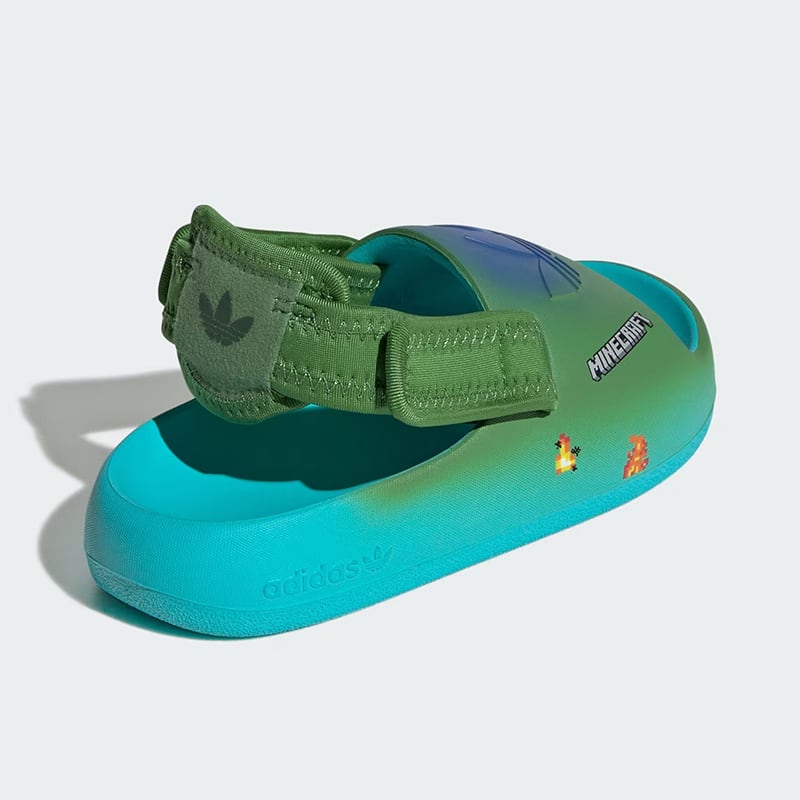 Sandalias Adidas Adifoam Minecraft PS4