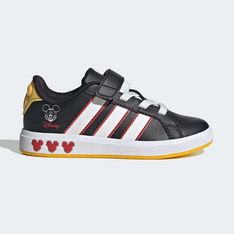 Zapatillas Adidas Grand Court Mickey K - Negro1