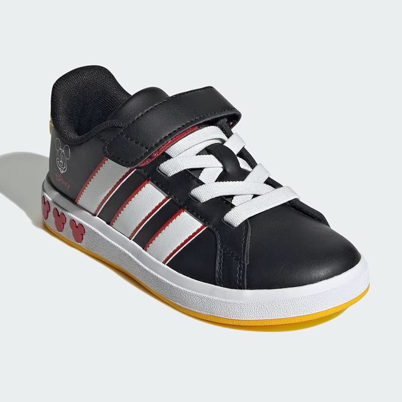 Zapatillas Adidas Grand Court Mickey K - Negro2