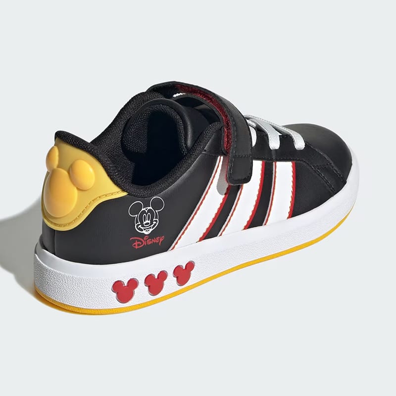 Zapatillas Adidas Grand Court Mickey K - Negro3