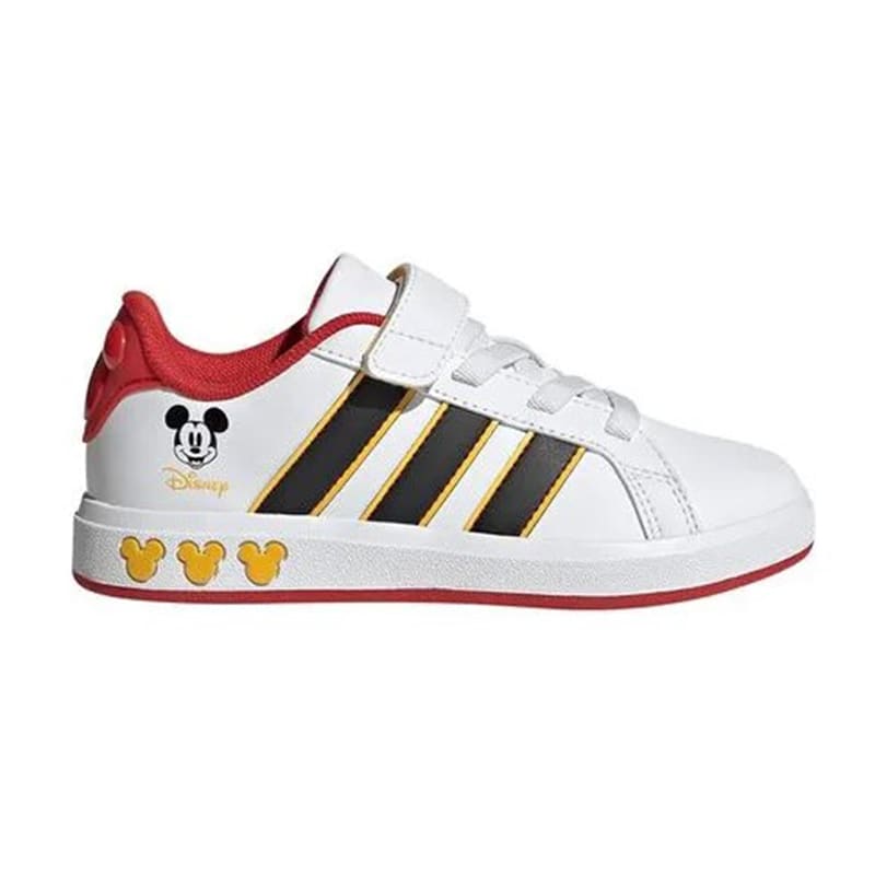 Zapatillas Adidas Grand Court Mickey K - Blanco1