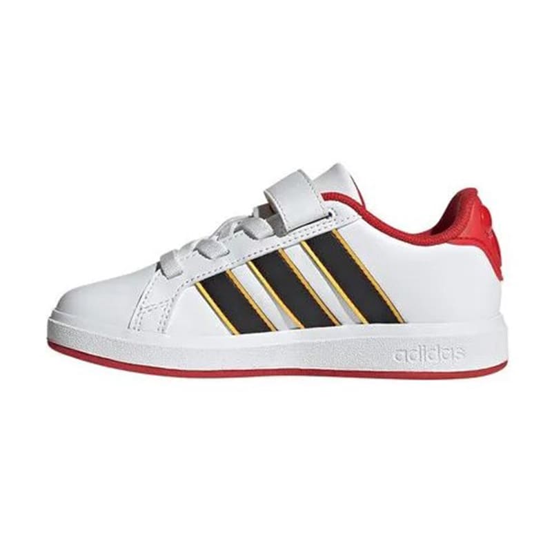 Zapatillas Adidas Grand Court Mickey K - Blanco2