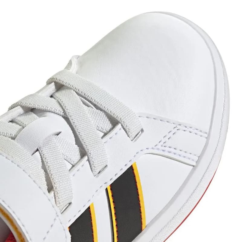 Zapatillas Adidas Grand Court Mickey K - Blanco3