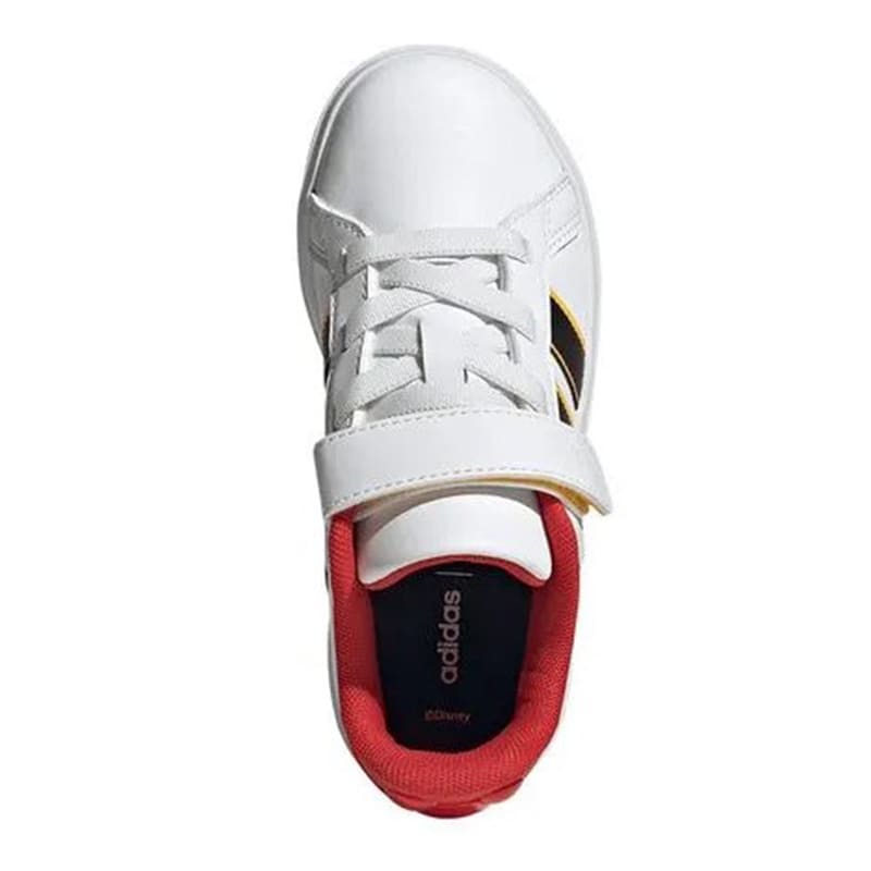 Zapatillas Adidas Grand Court Mickey K - Blanco4