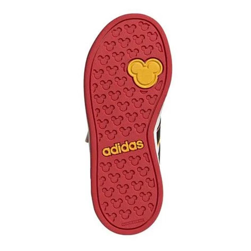 Zapatillas Adidas Grand Court Mickey K - Blanco5