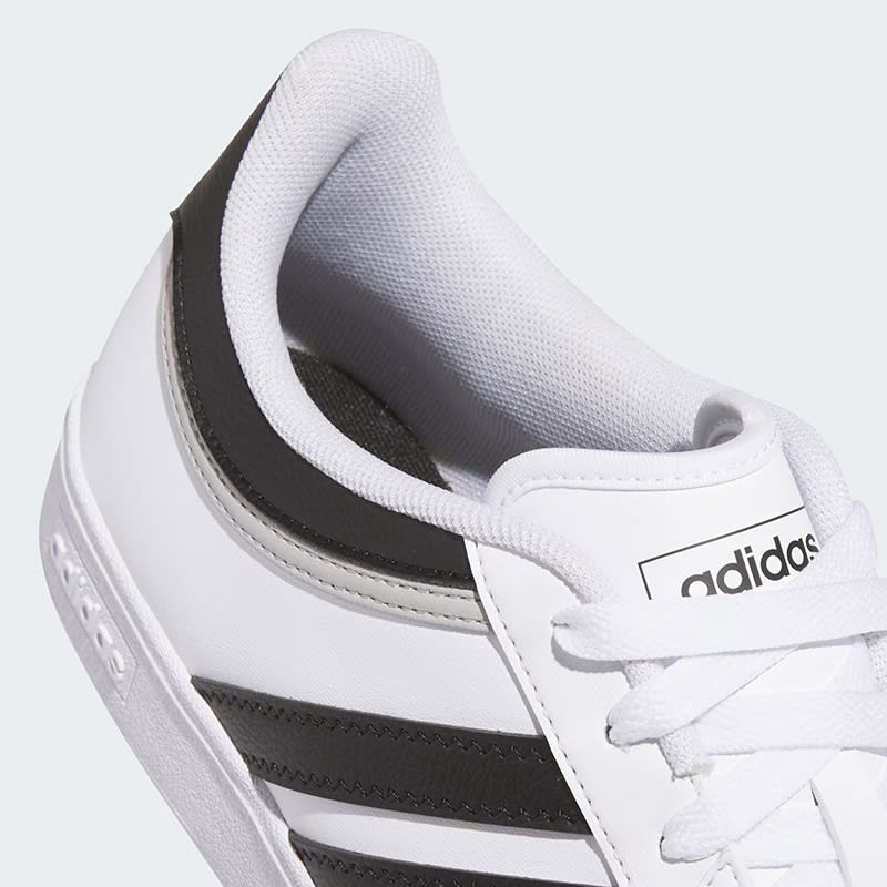 Zapatillas Adidas Hoops 4.0 - Blanco / Negro3