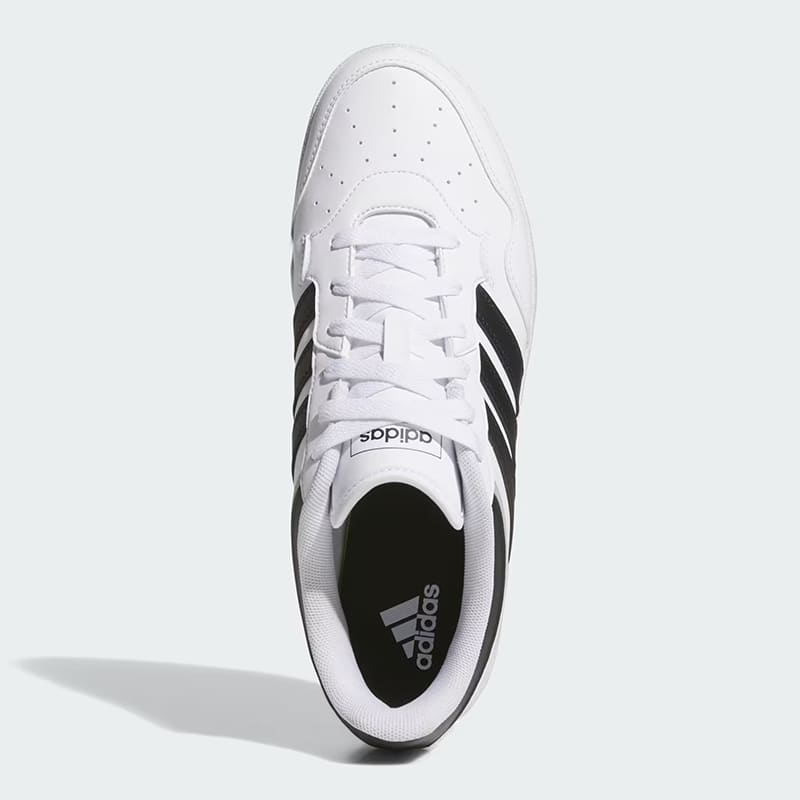 Zapatillas Adidas Hoops 4.0 - Blanco / Negro4