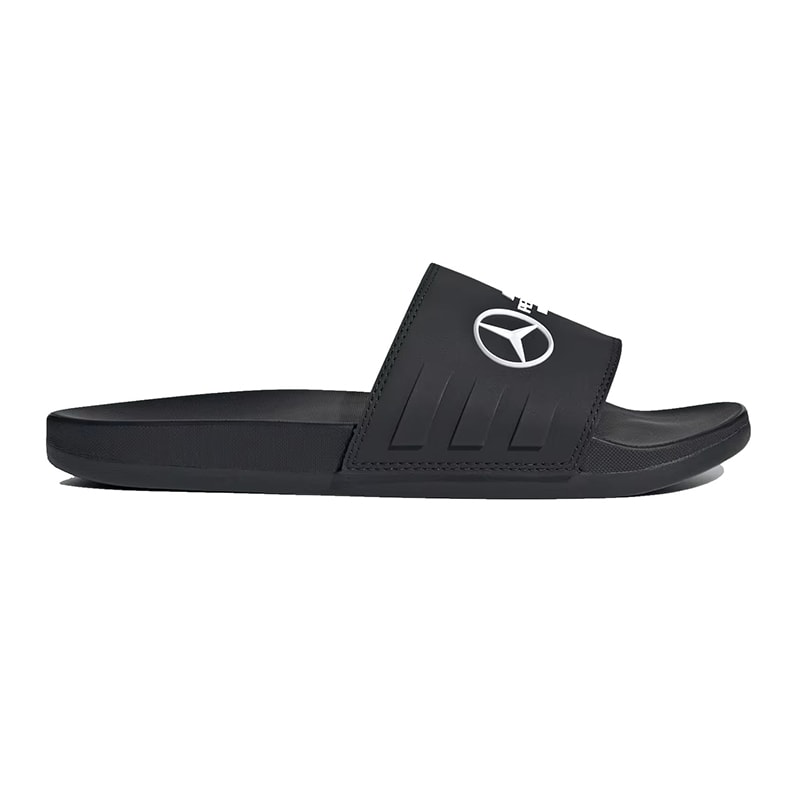Sandalias Adidas Adilette Comfort Mercedes - Negro1