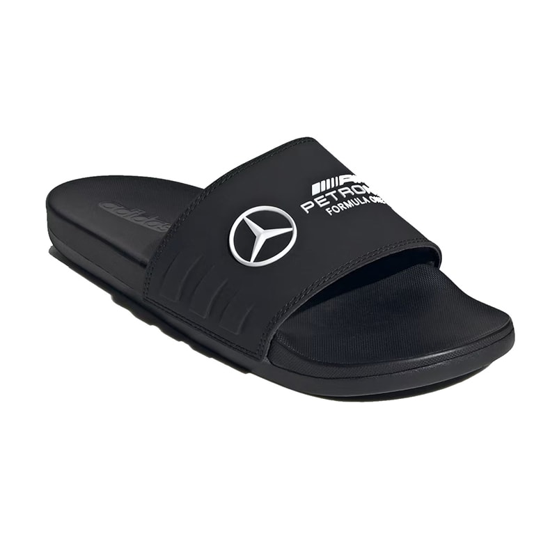 Sandalias Adidas Adilette Comfort Mercedes - Negro2
