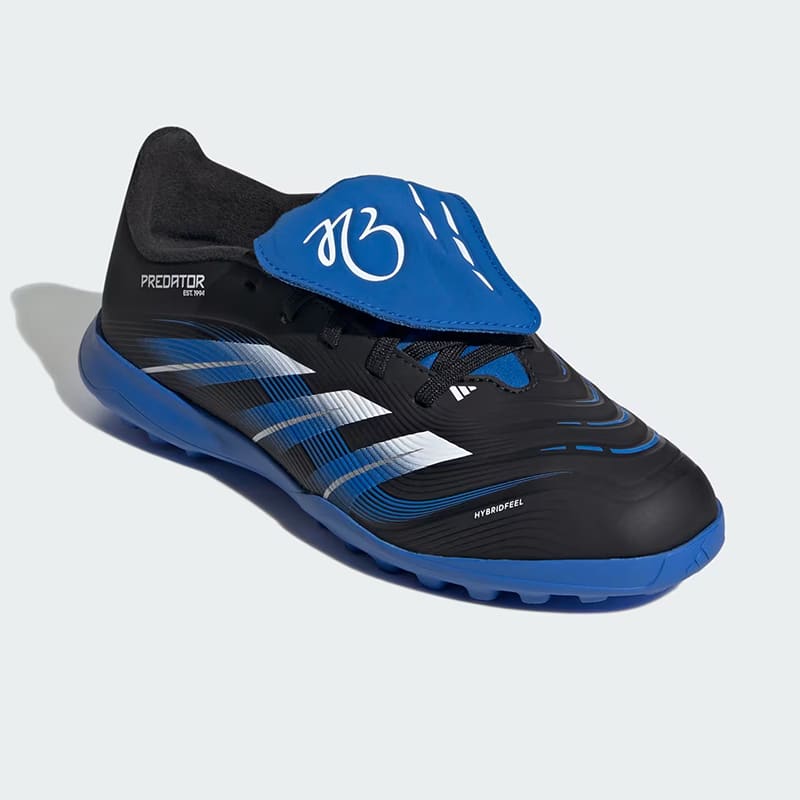 Zapatillas Adidas Predator League TF - Negro / Azul2