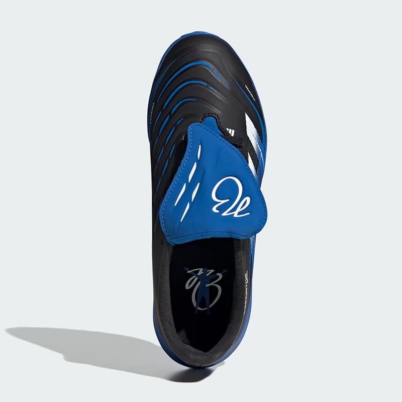 Zapatillas Adidas Predator League TF - Negro / Azul4