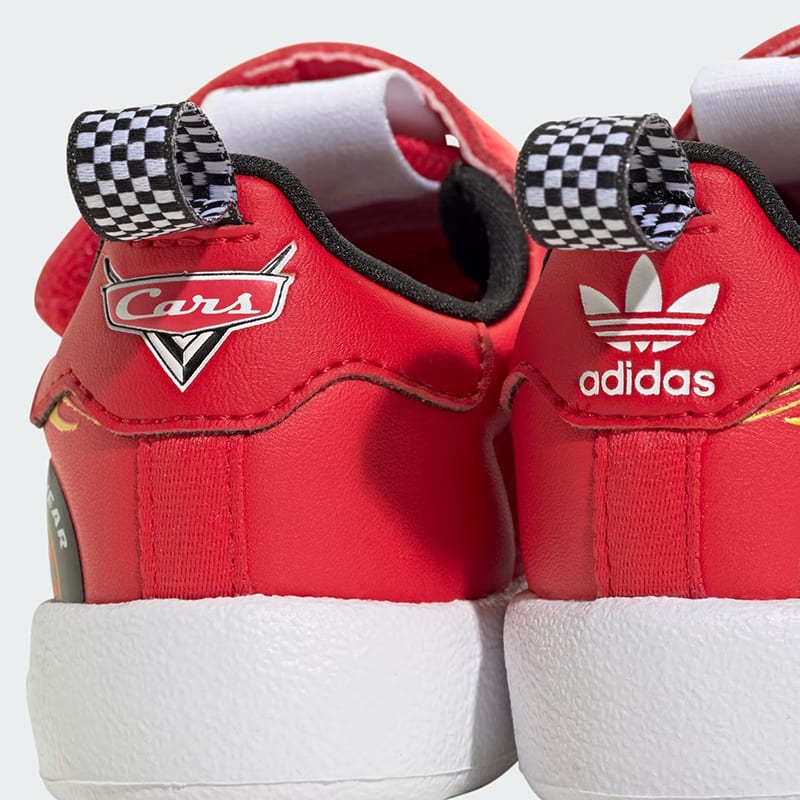 Zapatillas Adidas Superstar 360 I - Rojo4