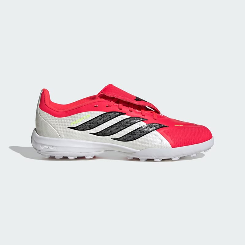 Zapatillas Adidas Predator League TF JR - Rojo / Blanco1