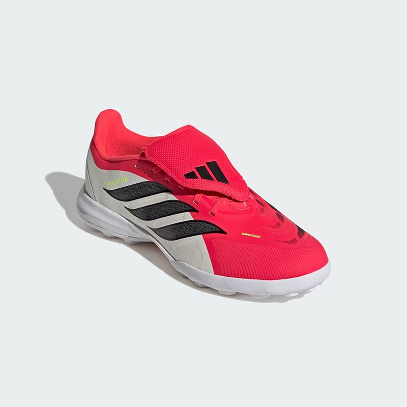 Zapatillas Adidas Predator League TF JR - Rojo / Blanco2