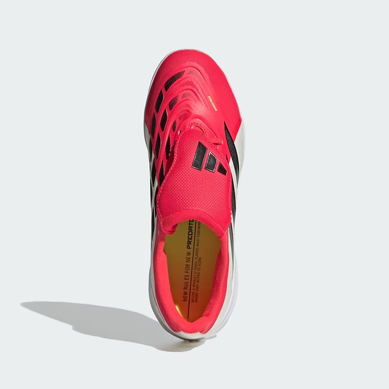 Zapatillas Adidas Predator League TF JR - Rojo / Blanco4