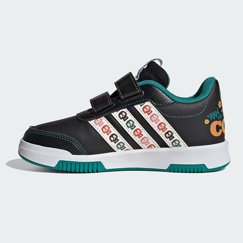 Zapatillas Adidas Tensaur Coco CF PS - Negro2