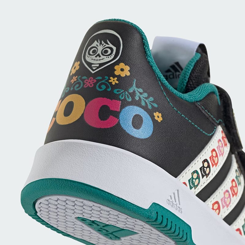 Zapatillas Adidas Tensaur Coco CF PS - Negro4