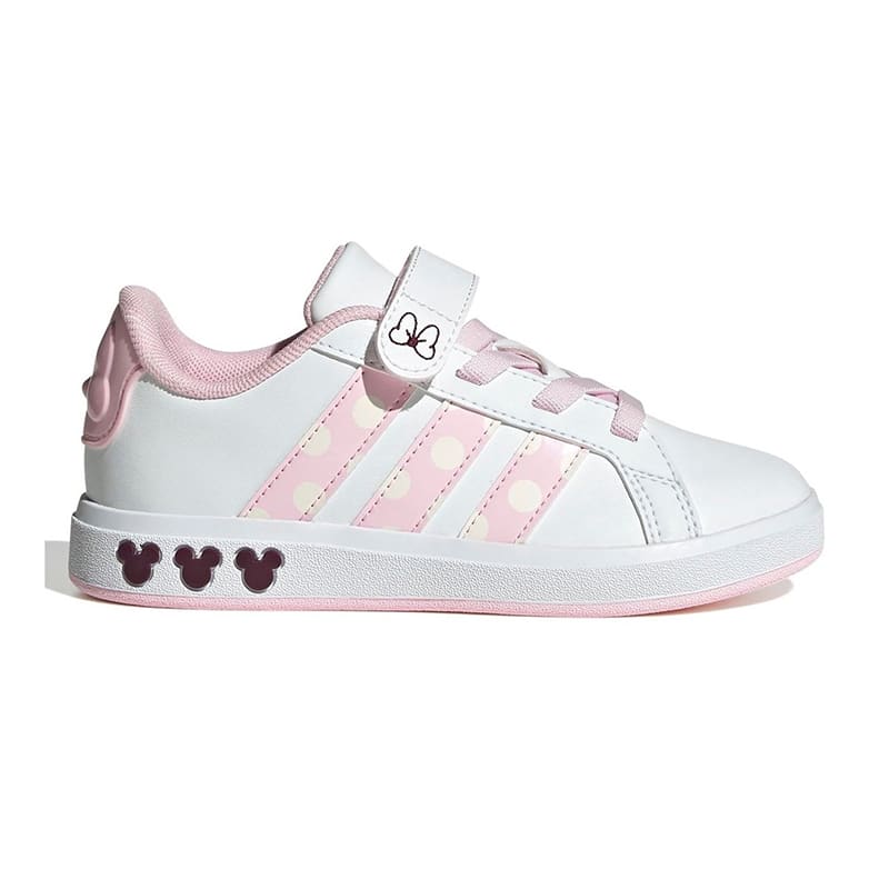 Zapatillas Adidas Grand Court Minnie K - Blanco1