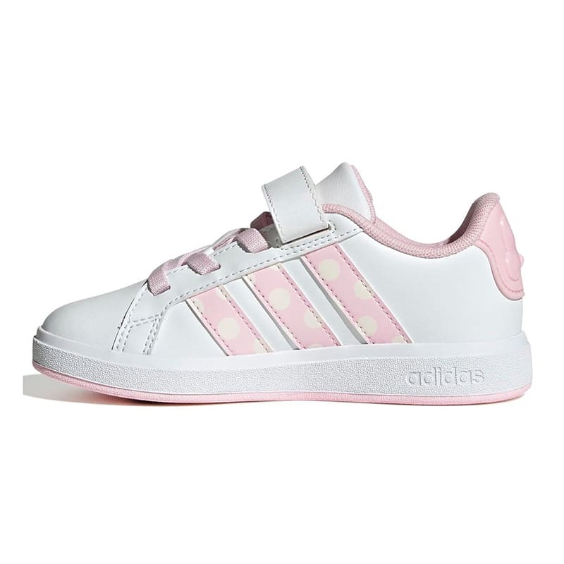 Zapatillas Adidas Grand Court Minnie K - Blanco2