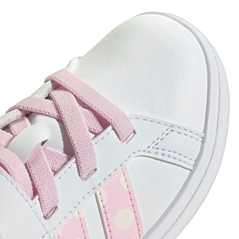 Zapatillas Adidas Grand Court Minnie K - Blanco3