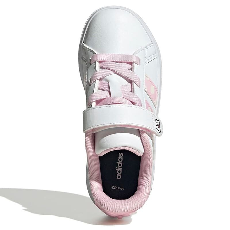 Zapatillas Adidas Grand Court Minnie K - Blanco4