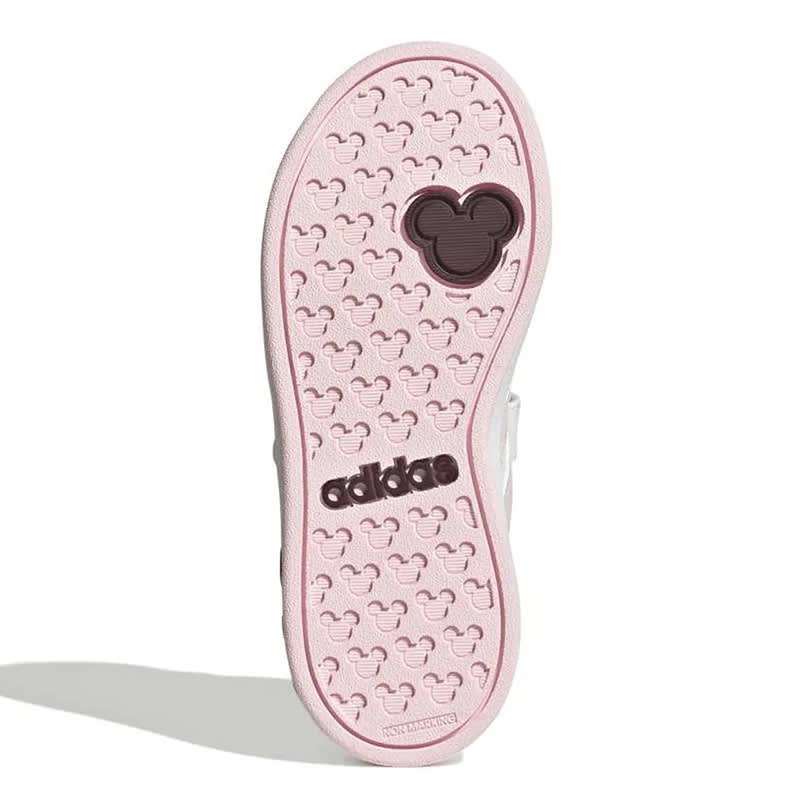 Zapatillas Adidas Grand Court Minnie K - Blanco5