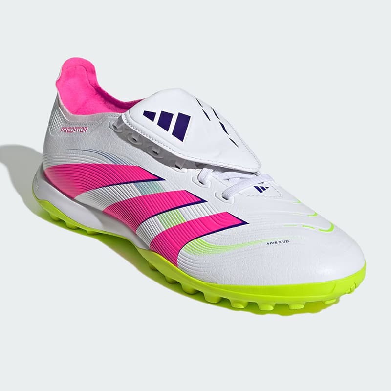 Zapatillas Adidas Predator League TF Turf - Blanco / Fuxia3