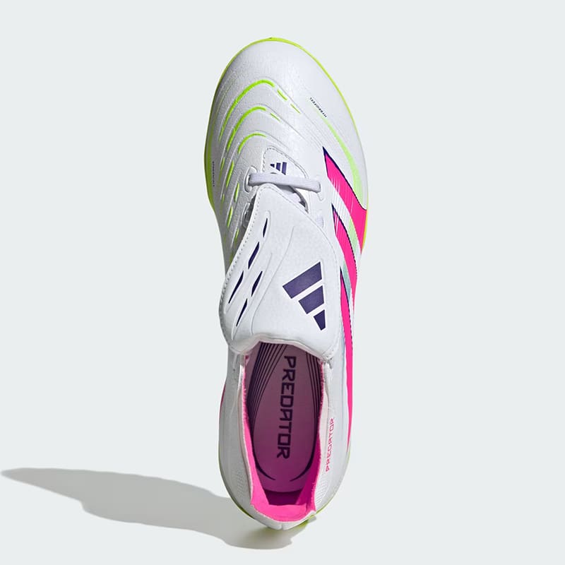 Zapatillas Adidas Predator League TF Turf - Blanco / Fuxia5