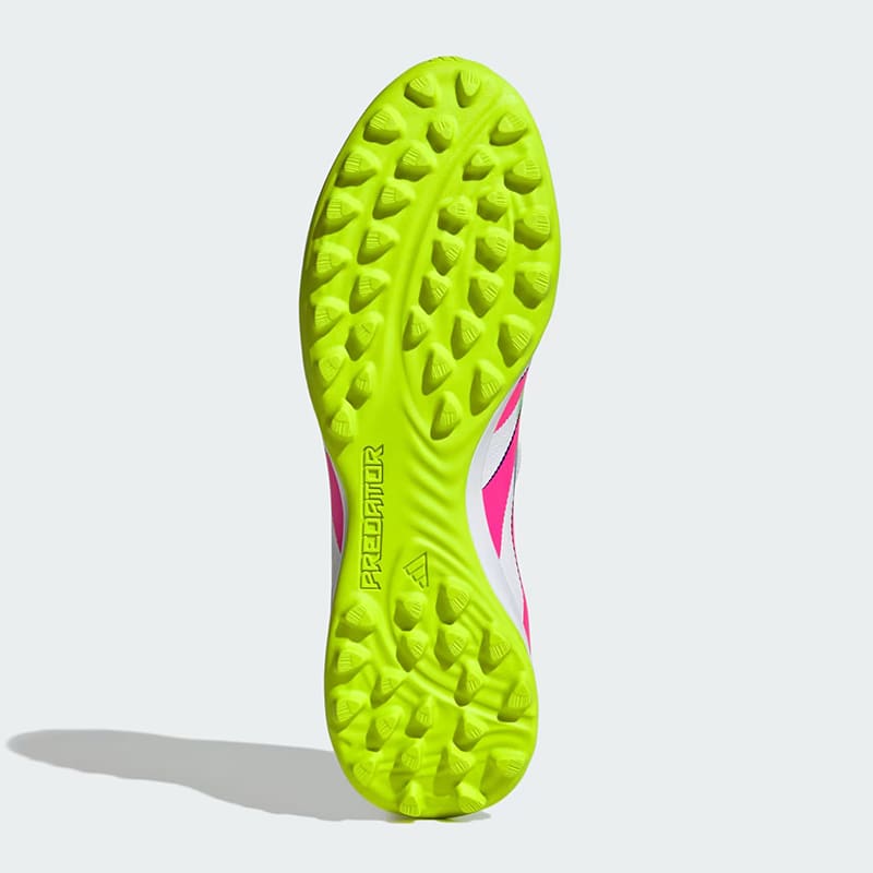 Zapatillas Adidas Predator League TF Turf - Blanco / Fuxia6
