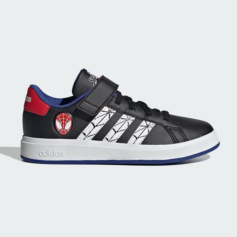 Zapatillas Adidas x Marvel Spider-Man Grand Court Kids1