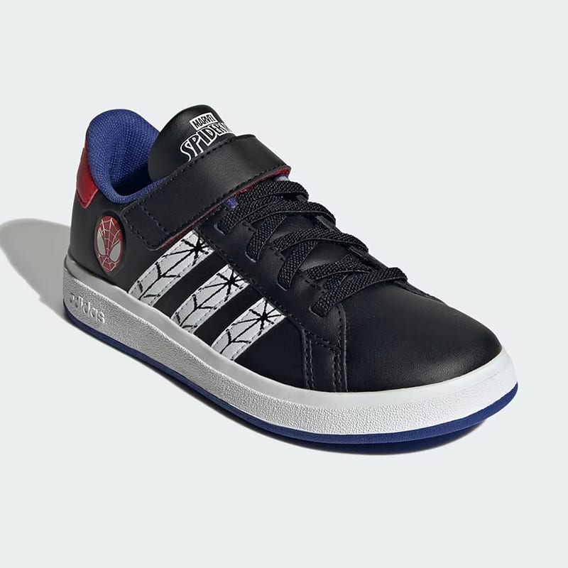 Zapatillas Adidas x Marvel Spider-Man Grand Court Kids2