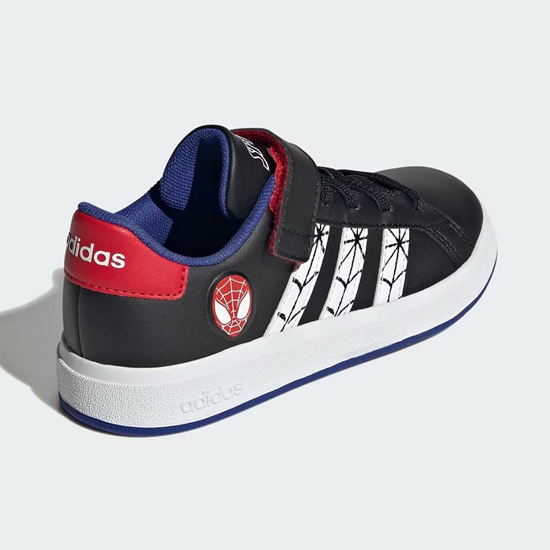 Zapatillas Adidas x Marvel Spider-Man Grand Court Kids3