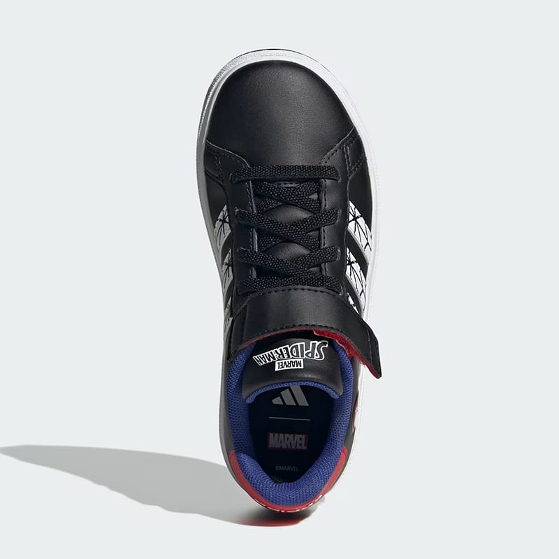 Zapatillas Adidas x Marvel Spider-Man Grand Court Kids4