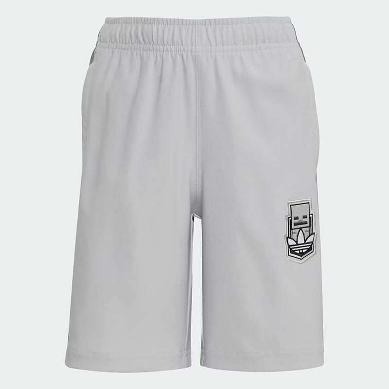 Buzo Adidas Minecraft Short - Gris3