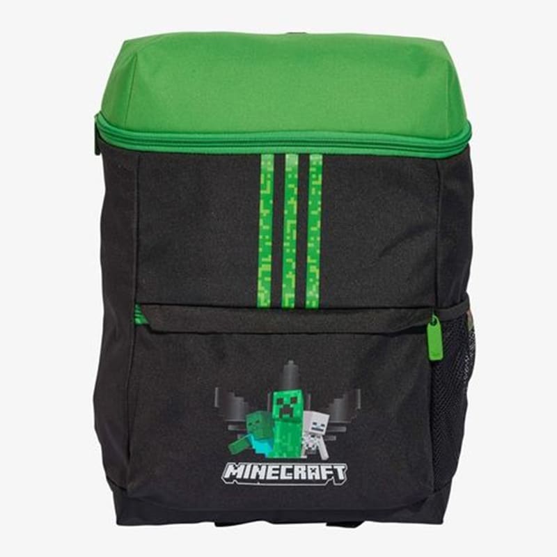 Mochila Adidas Original Minecraft - Negro / Verde1
