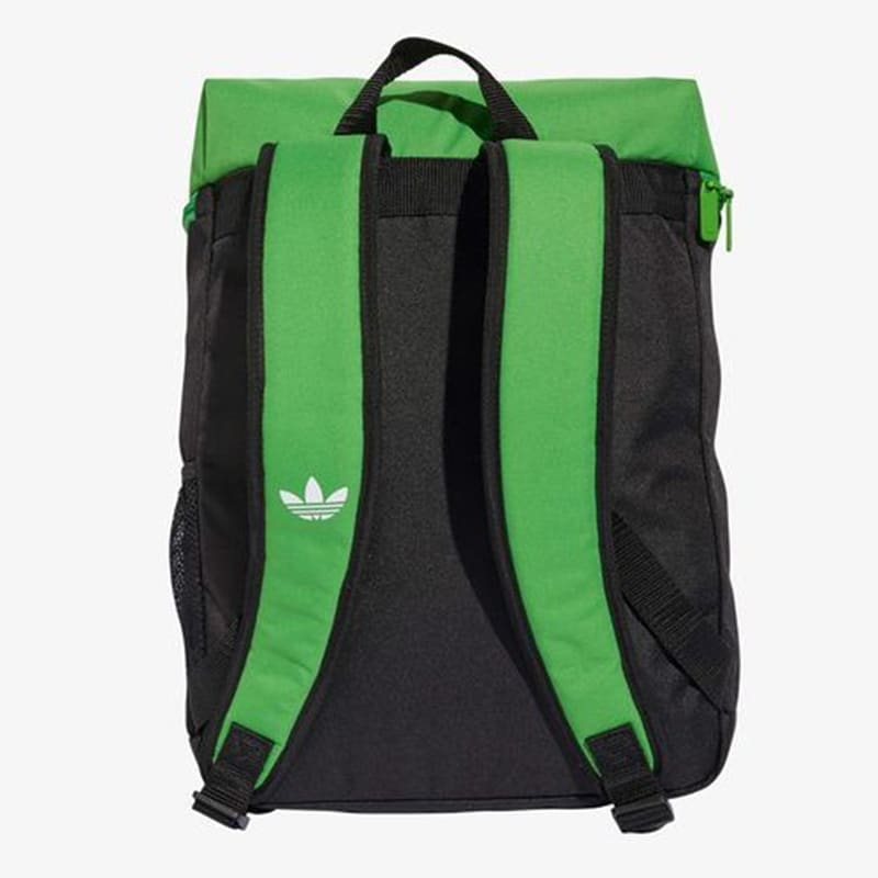 Mochila Adidas Original Minecraft - Negro / Verde2