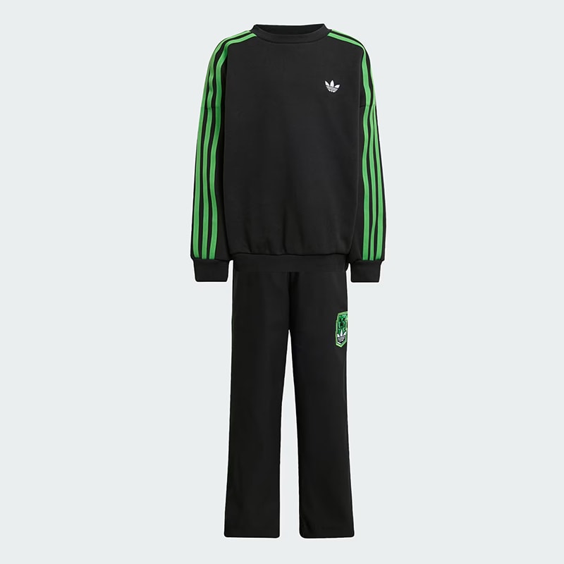 Buzo Adidas Minecraft1