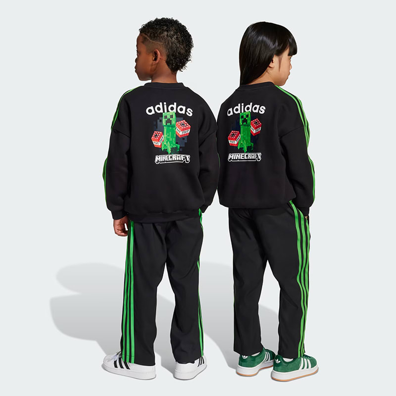 Buzo Adidas Minecraft5