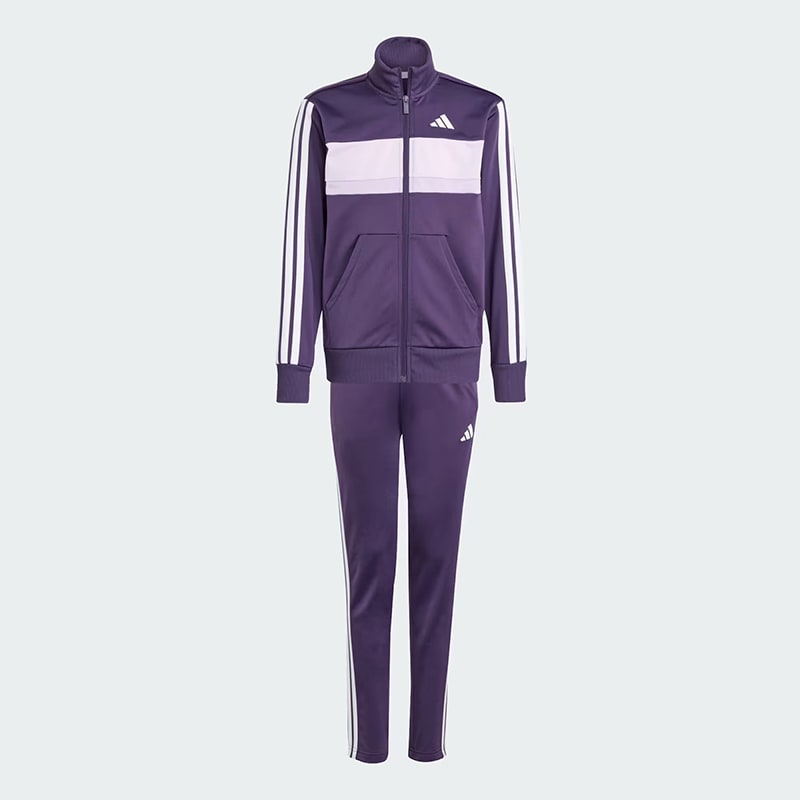 Buzo Adidas Essential Tiberio - Morado1