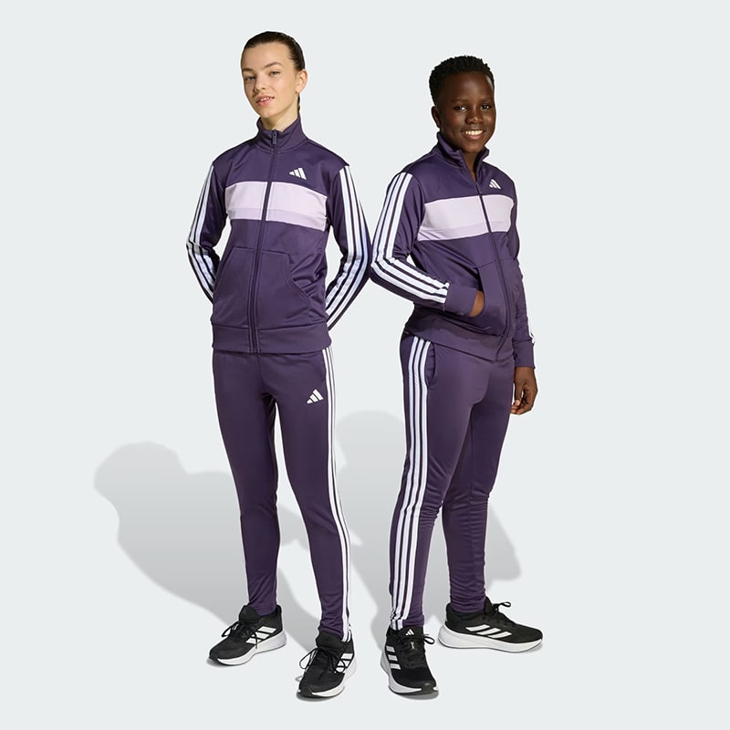 Buzo Adidas Essential Tiberio - Morado4
